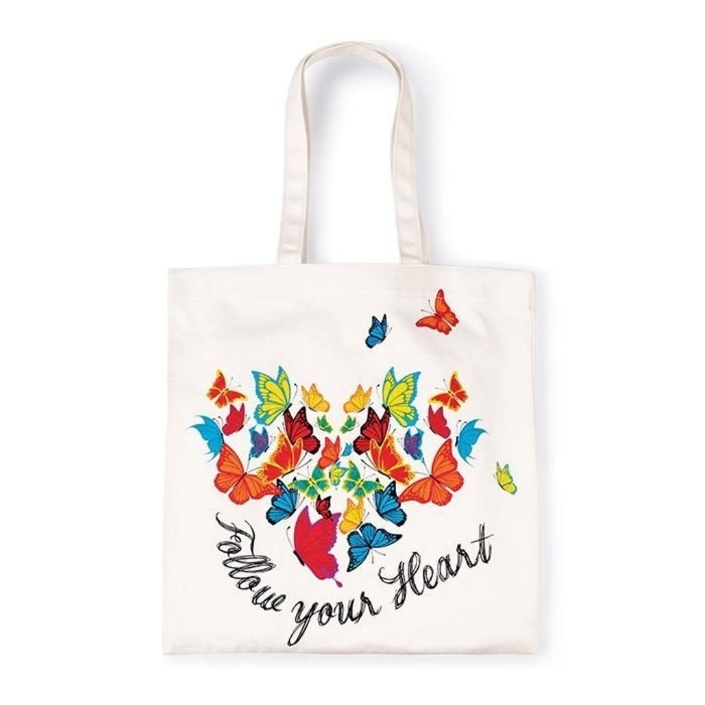 🎉HP🎉 2/$20 Follow your heart tote bag - Picture 2 of 2